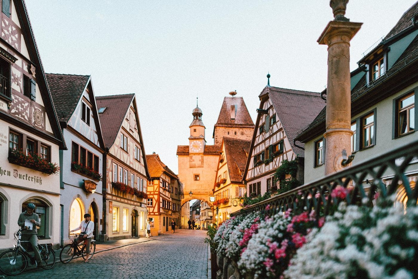 Une ville historique a colombages en Bade-Wurtemberg